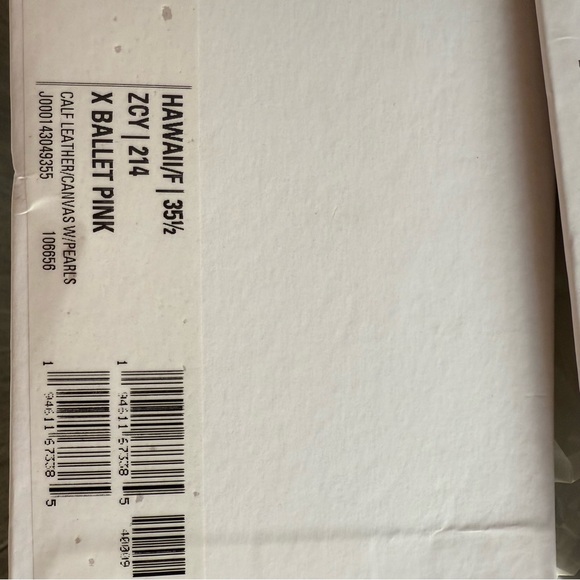 Jimmy Choo NWT X Ballet Pink Pearl Sneaker MSRP $695 - Picture 9 of 9